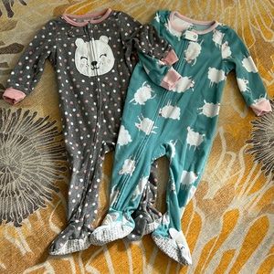 Fleece pjs